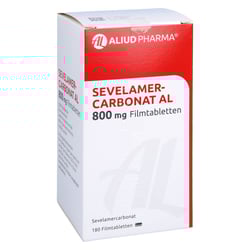 Sevelamercarbonat AL 800 mg FTA