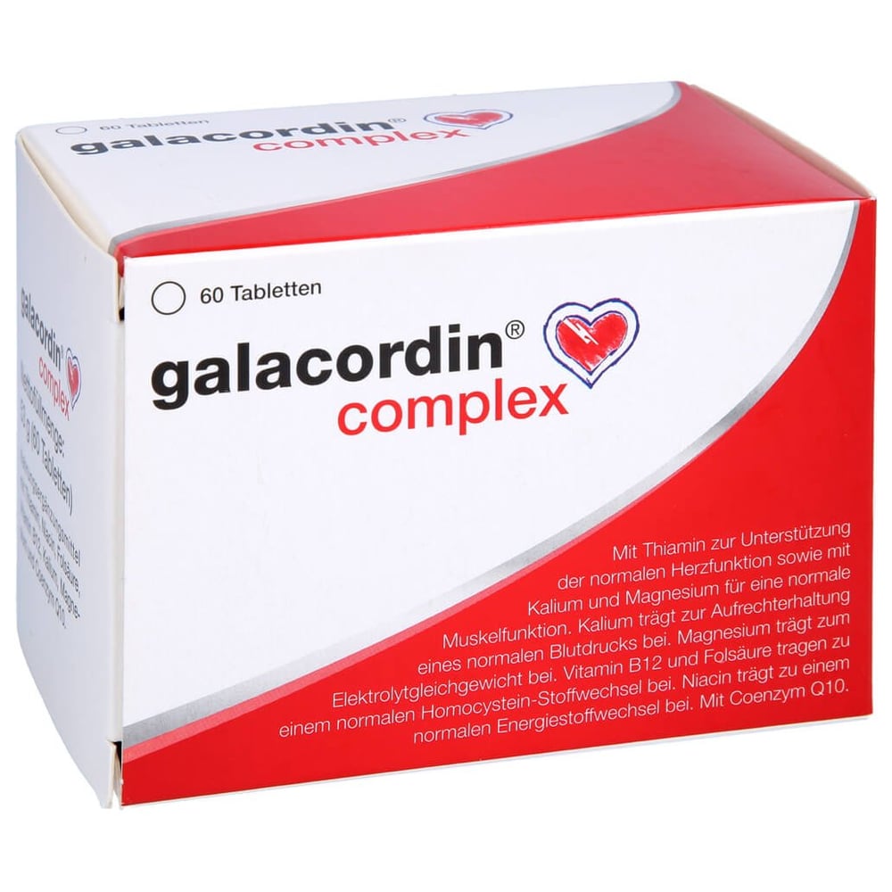 Galacordin complex Tabletten