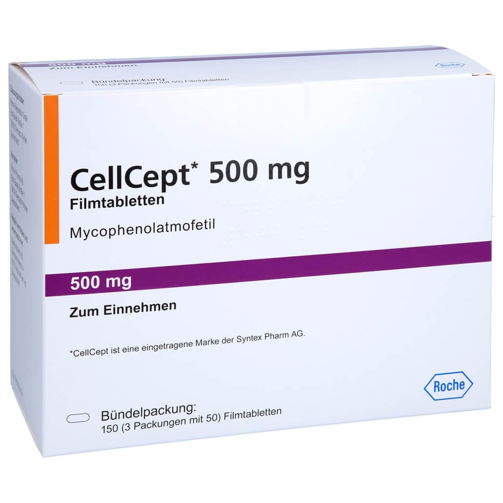 CellCept 500 mg