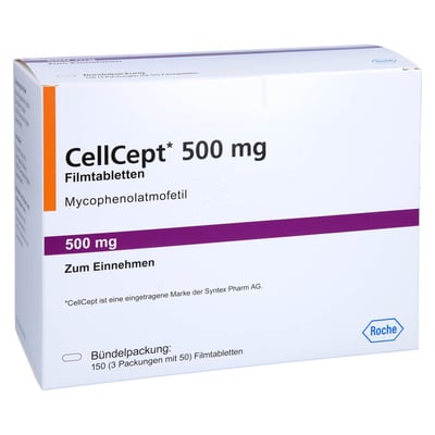 CellCept 500 mg