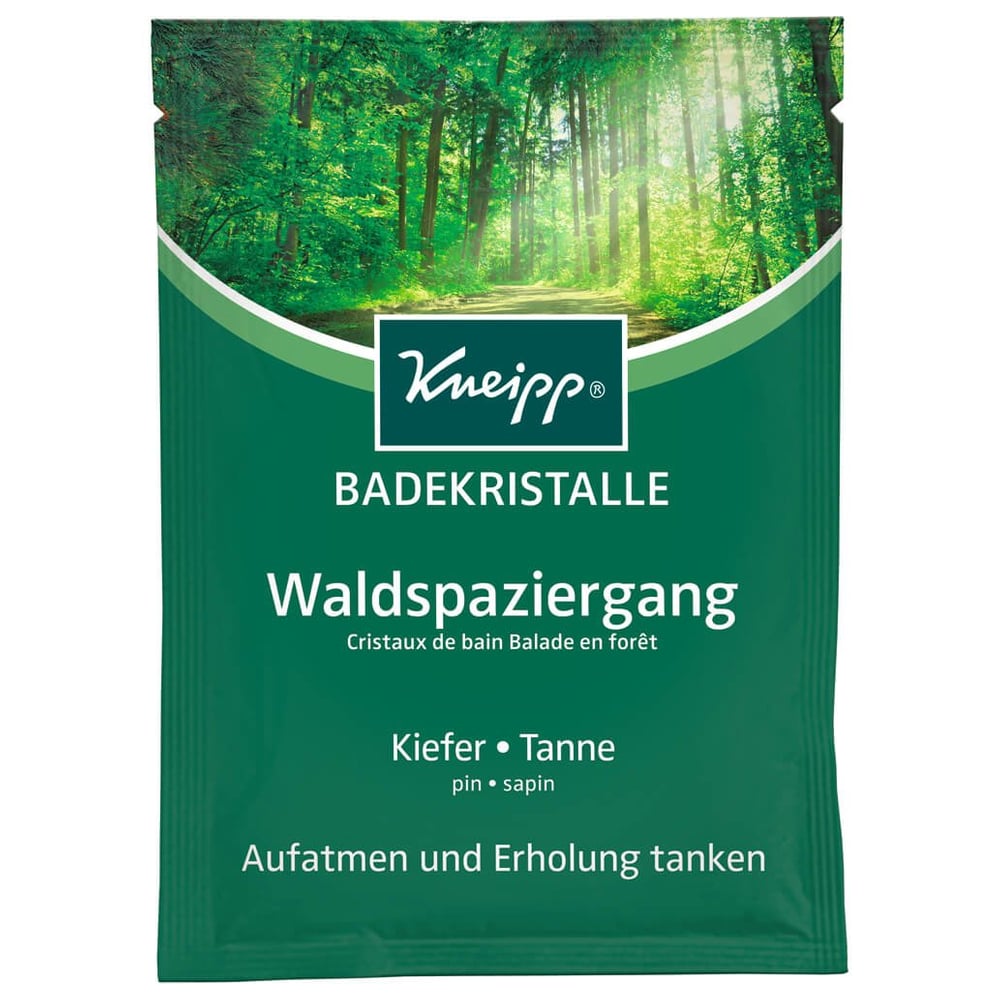 Kneipp Badekr Waldspazierg