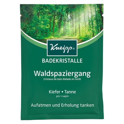 Kneipp Badekr Waldspazierg