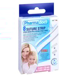 Wunderverschlussstreifen für Schnittverl. 2 Größen