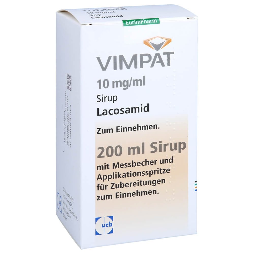 Vimpat 10 mg/ml Sirup