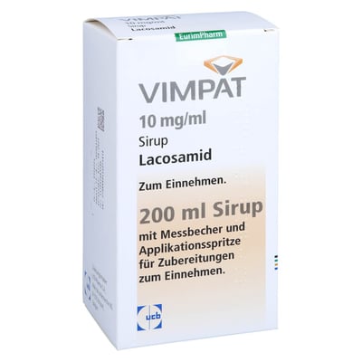 Vimpat 10 mg/ml Sirup
