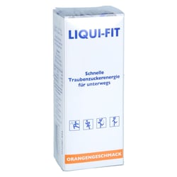 Liqui Fit Orange flüssige Zuckerlösung