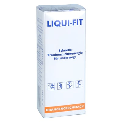 Liqui Fit Orange flüssige Zuckerlösung