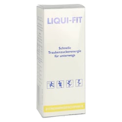 Liqui Fit Lemon flüssige Zuckerlösung