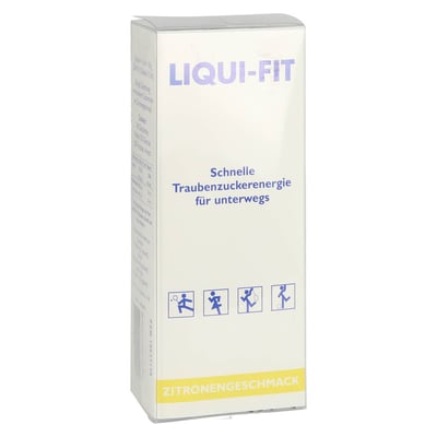 Liqui Fit Lemon flüssige Zuckerlösung