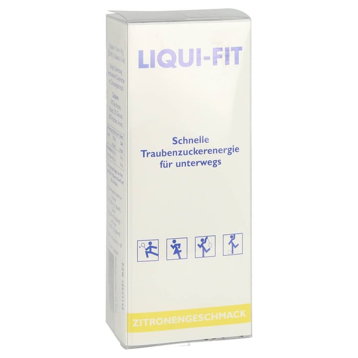 Liqui Fit Lemon flüssige Zuckerlösung