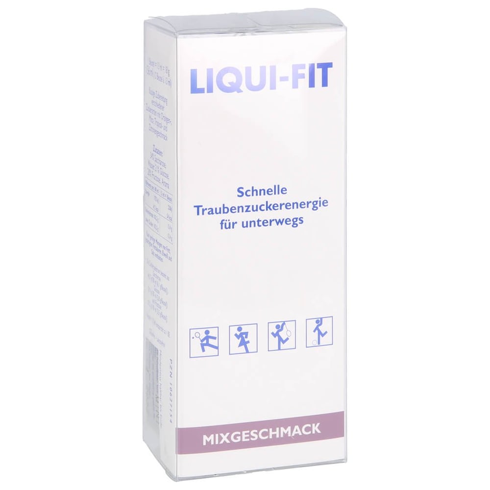 Liqui Fit Geschmacksmix flüssige Zuckerlösung