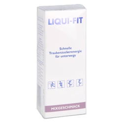 Liqui Fit Geschmacksmix flüssige Zuckerlösung