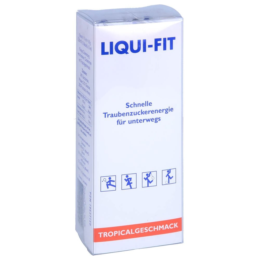Liqui Fit Tropical flüssige Zuckerlösung