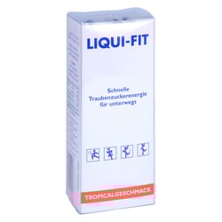 Liqui Fit Tropical flüssige Zuckerlösung