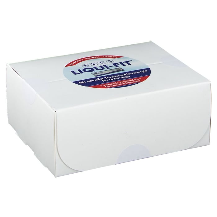 Liqui Fit Vorratsbox flüssige Zuckerlösung