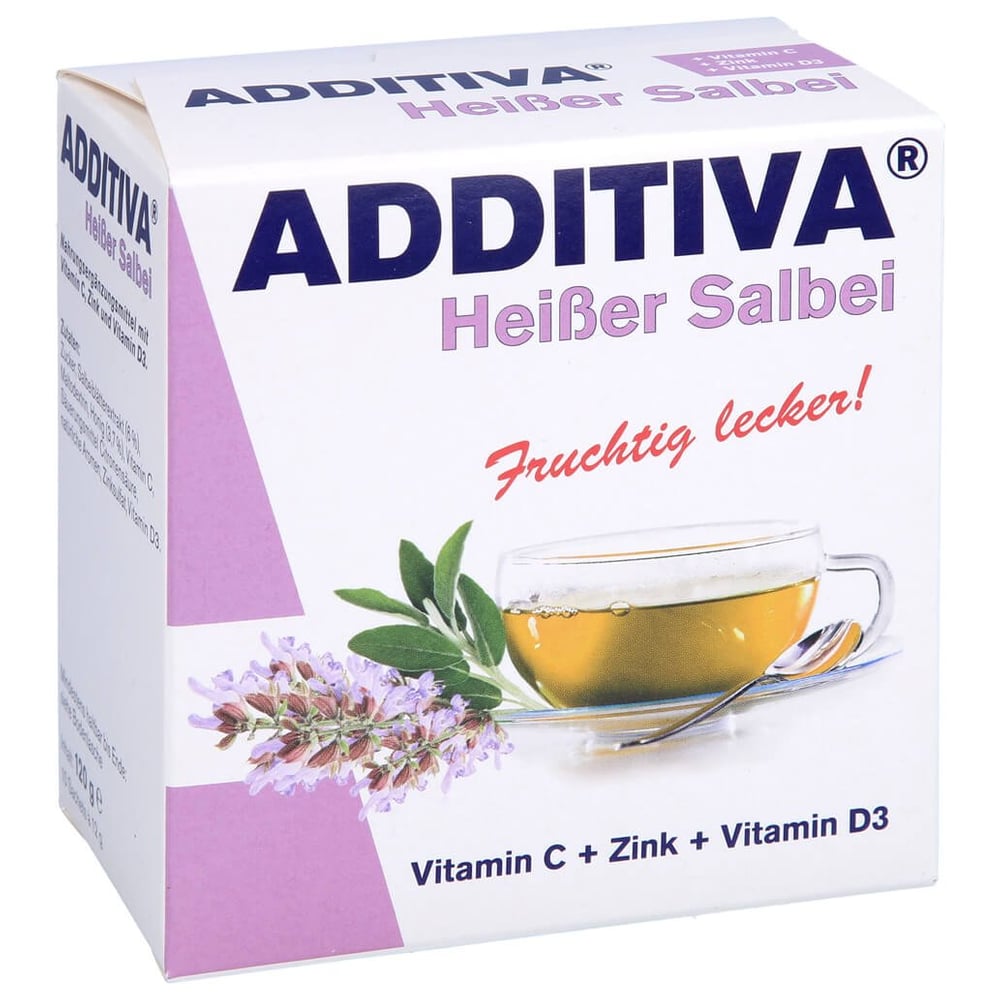 Additiva heißer Salbei Pulver