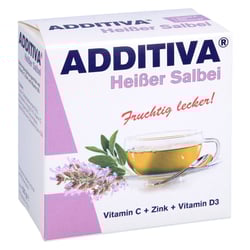 Additiva heißer Salbei Pulver