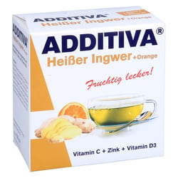Additiva heißer Ingwer+Orange Pulver