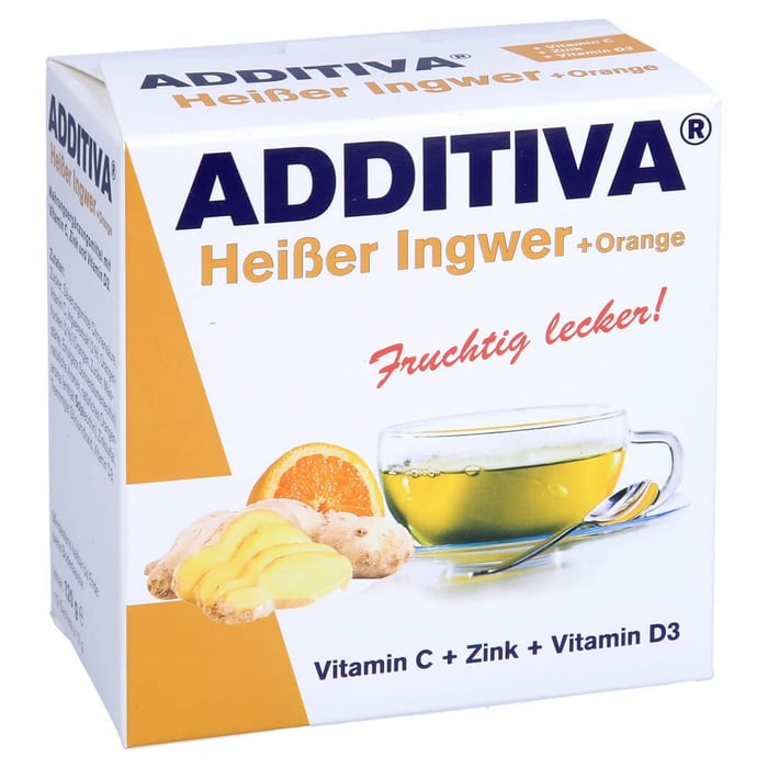 Additiva heißer Ingwer+Orange Pulver