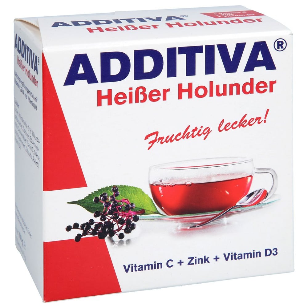 Additiva heißer Holunder Pulver