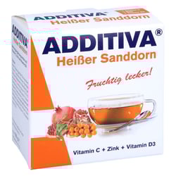 Additiva heißer Sanddorn Pulver