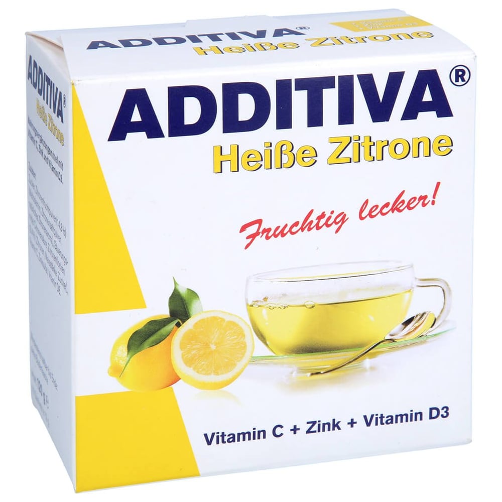 Additiva heiße Zitrone Pulver