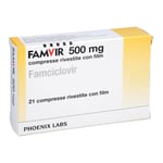Famvir 500 mg Produktbild 1