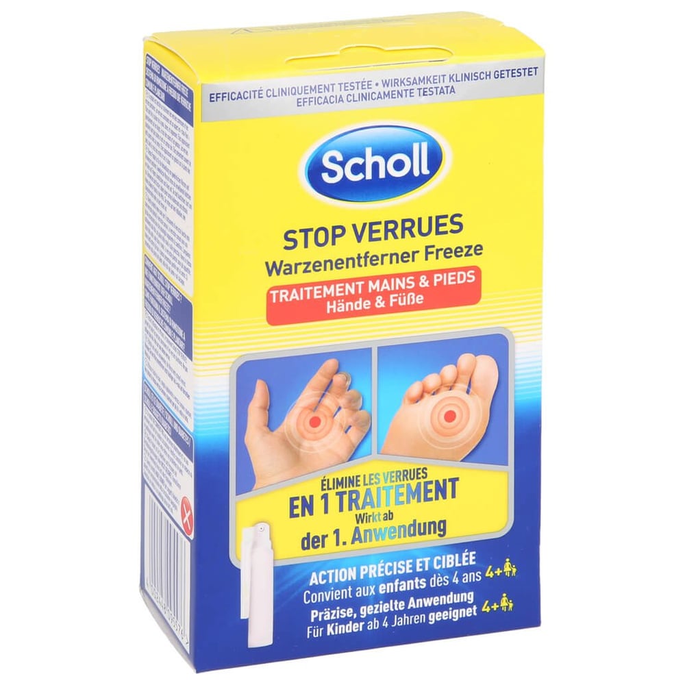 Scholl Warzenentferner Freeze