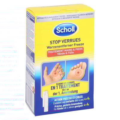 Scholl Warzenentferner Freeze