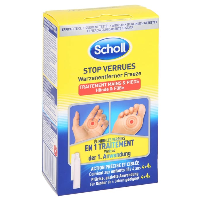 Scholl Warzenentferner Freeze