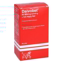 Daivobet 50 Mikrogramm/g + 0,5 mg/g