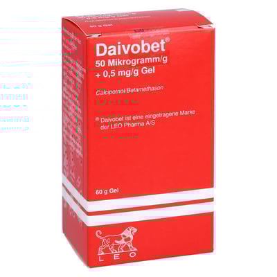 Daivobet 50 Mikrogramm/g + 0,5 mg/g