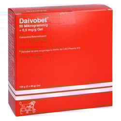 Daivobet 50 Mikrogramm/g + 0,5 mg/g
