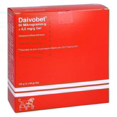 Daivobet 50 Mikrogramm/g + 0,5 mg/g