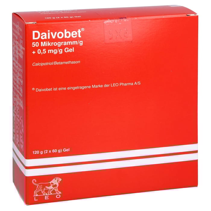 Daivobet 50 Mikrogramm/g + 0,5mg/g