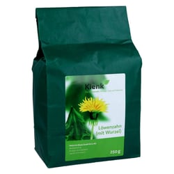 Löwenzahnwurzel mit Kraut