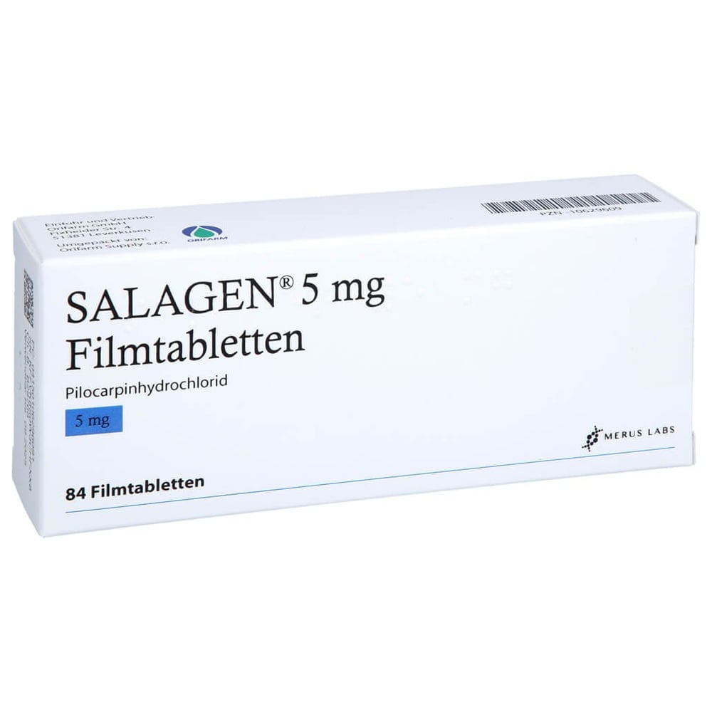 Salagen 5 mg Filmtabletten