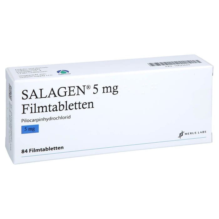 Salagen 5 mg Filmtabletten
