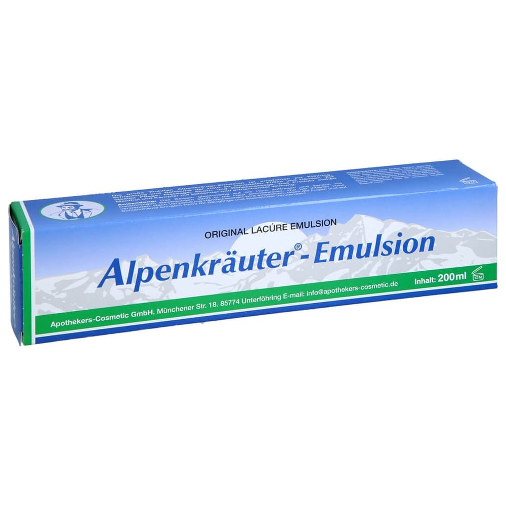 Alpenkräuter Emulsion Lacure