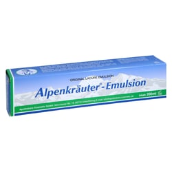 Alpenkräuter Emulsion Lacure