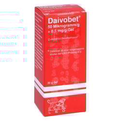 Daivobet 50 Mikrogramm/g + 0,5 mg/g
