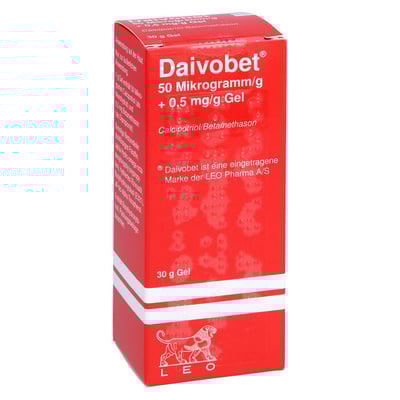 Daivobet 50 Mikrogramm/g + 0,5 mg/g