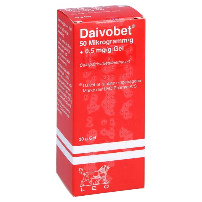 Daivobet 50 Mikrogramm/g + 0,5mg/g