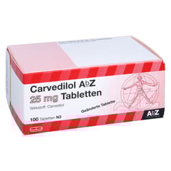 Carvedilol AbZ 25 mg