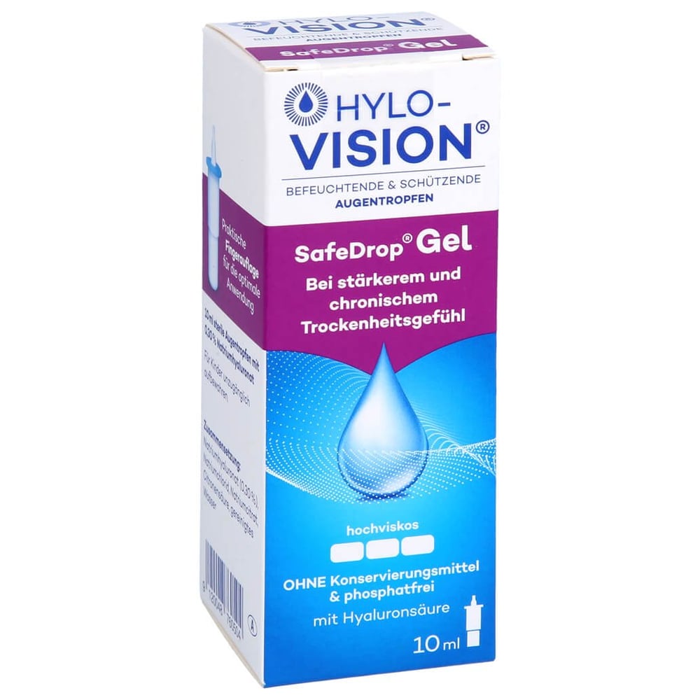 Hylo-vision Safedrop Gel