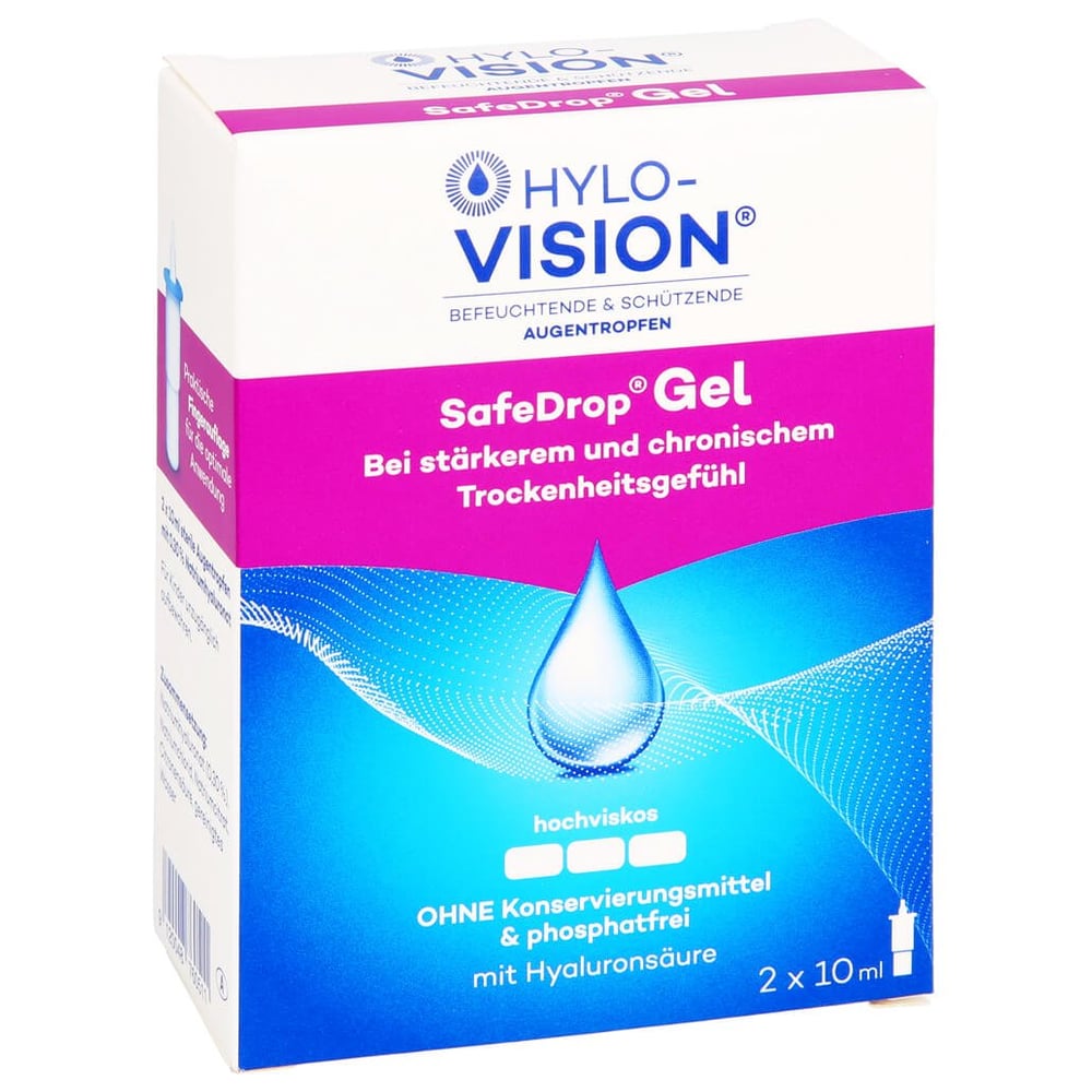 Hylo-vision Safedrop Gel