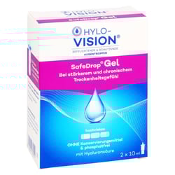 Hylo-vision Safedrop Gel