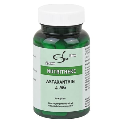 Astaxanthin 4mg