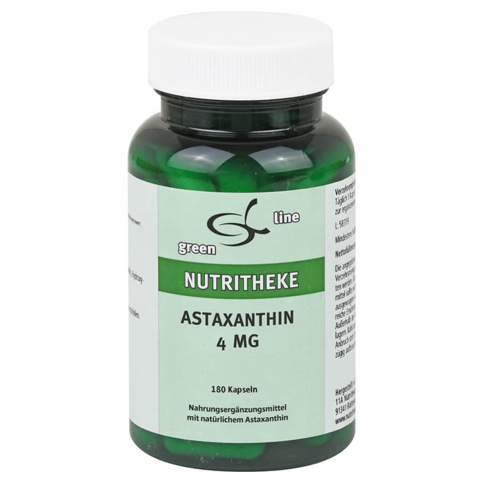 Astaxanthin 4mg
