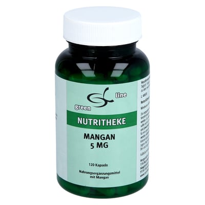 Mangan 5 mg Produktbild 1